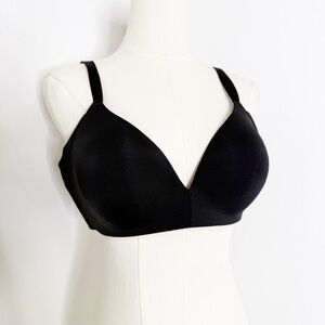 Wacoal Ultimate Side Smoother Wire Free T-Shirt Bra Black 36C